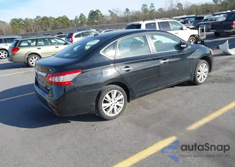 2013 Nissan Sentra Sl from USA, damaged, VIN 3N1AB7AP2DL608682